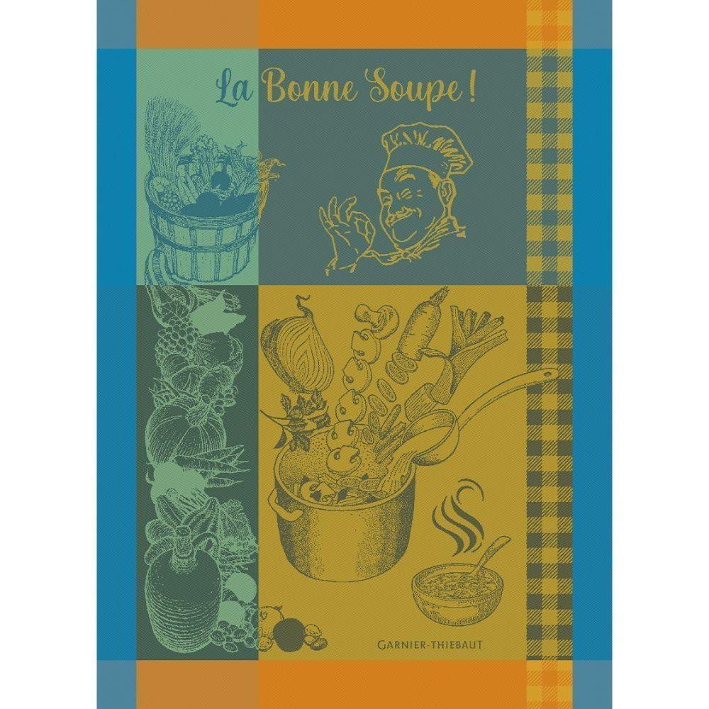 Garnier Thiebaut La Bonne Soupe Jacquard Kitchen Towel – Marcel's