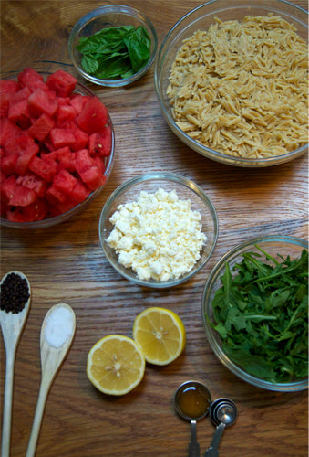 Stunning Summer Salads by Hannah and Mary Ladesic