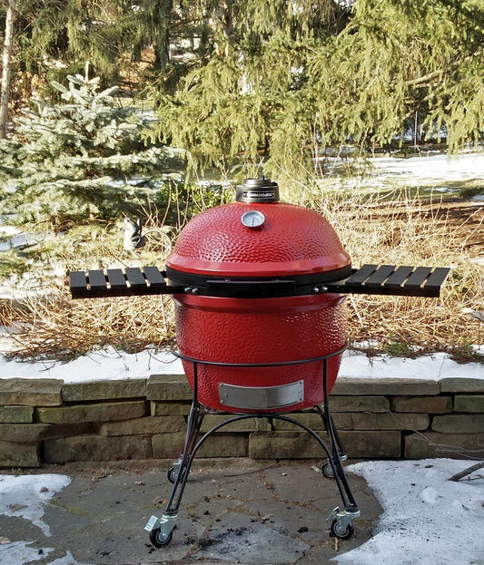 Winter Grilling by Amy Patterson