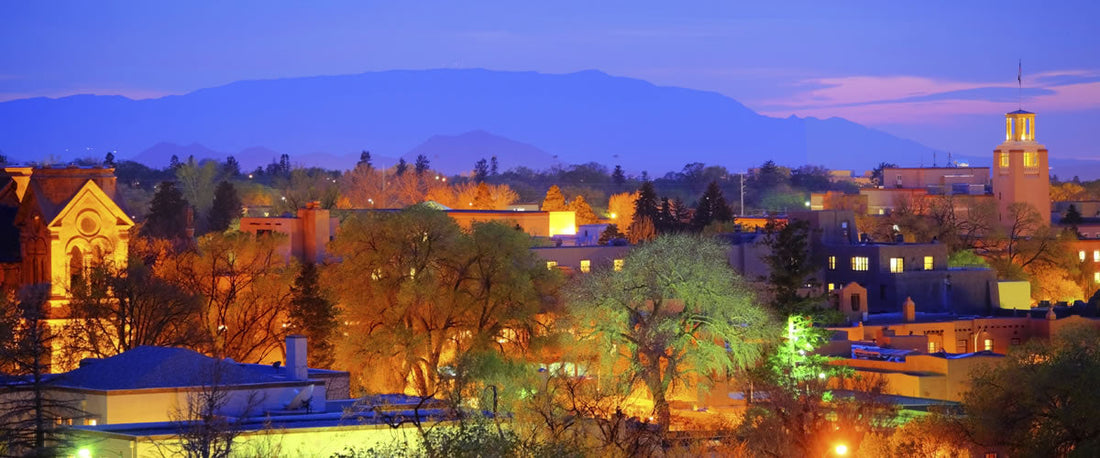 Weekend in Santa Fe by Robin Nathan