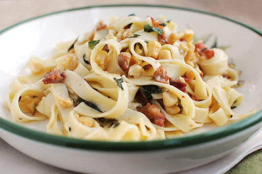 Let Italians Save Your Dinner: A Recipe for Pasta Carbonara by Robin Nathan