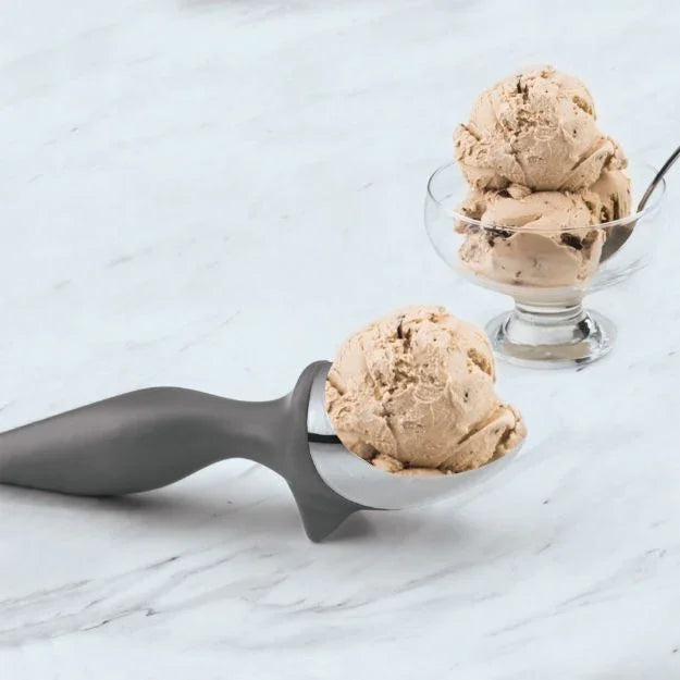 Tovolo Tilt Up Ice Cream Scoop Charcoal – Marcel’s Culinary Experience
