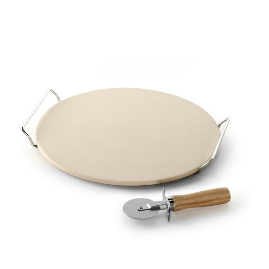 13 Inch Pizza Stone Set