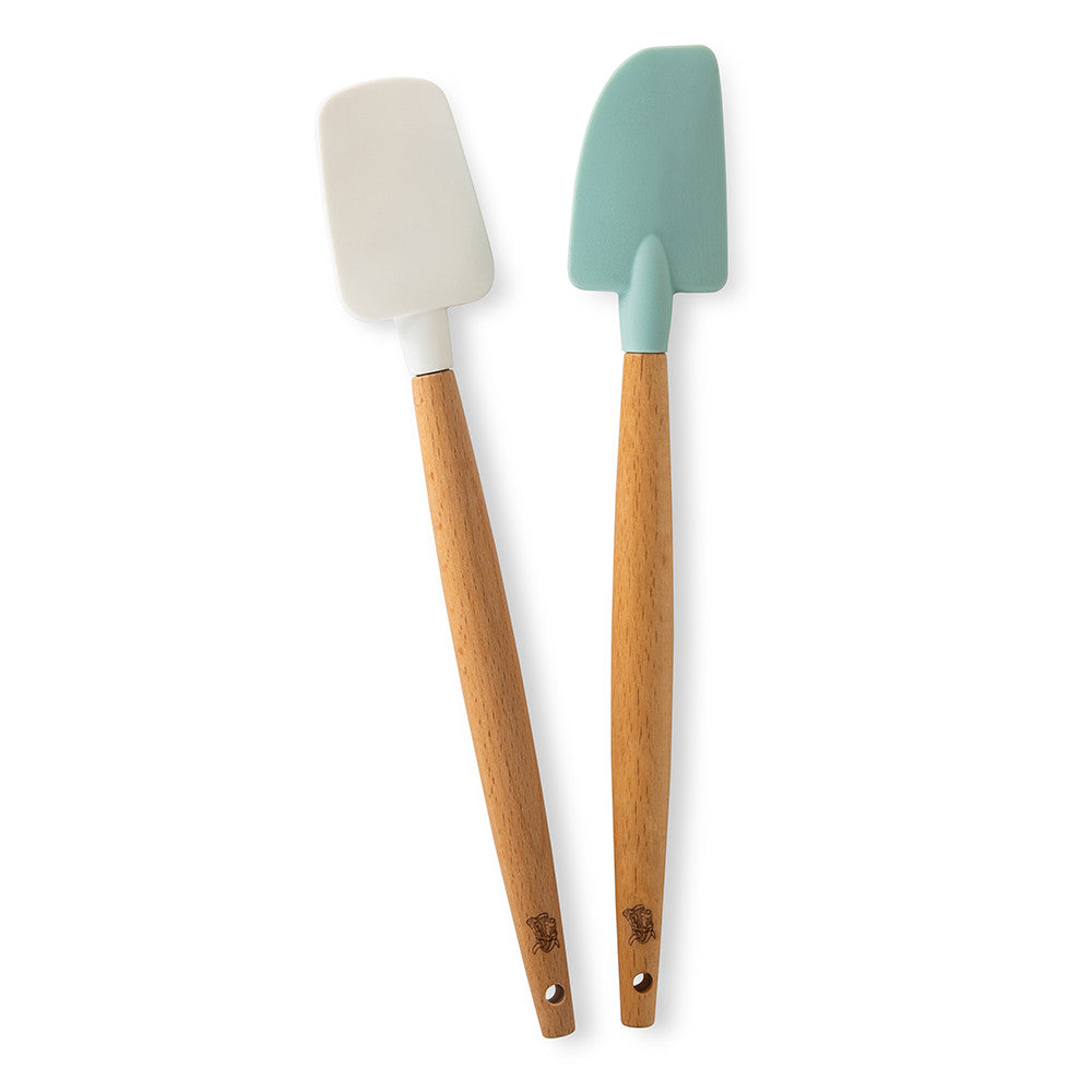 2 Piece Small Spatula Set