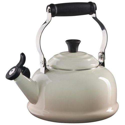 Le Creuset 1.7 qt Meringue Whistling Kettle