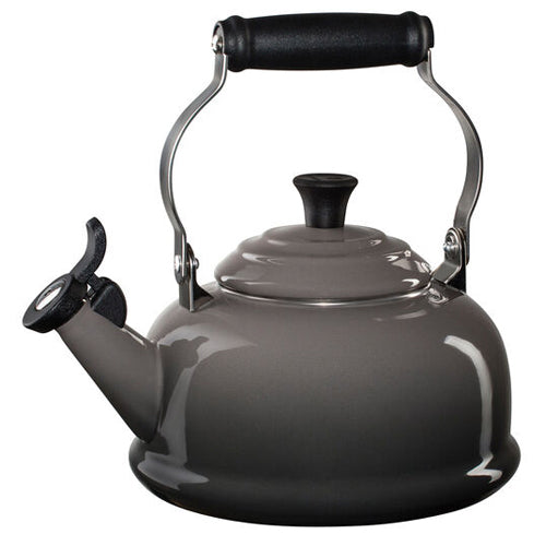 Le Creuset 1.7 qt Oyster Whistling Tea Kettle