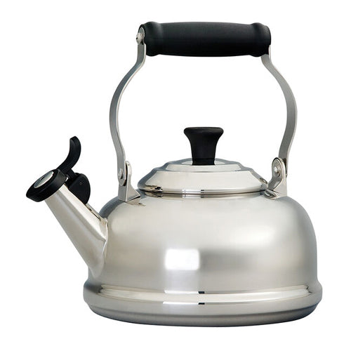 Le Creuset 1.7 qt SS Whistling Tea Kettle