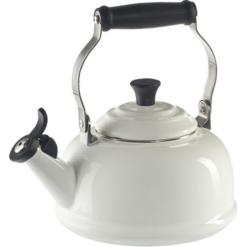 Le Creuset 1.7 qt White Whistling Tea Kettle