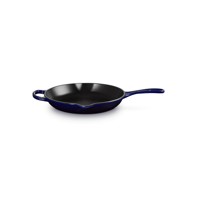 Le Creuset Signature Skillet in Indigo 10.25"