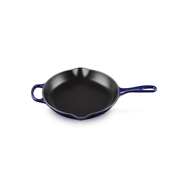 Le Creuset Signature Skillet in Indigo 10.25"