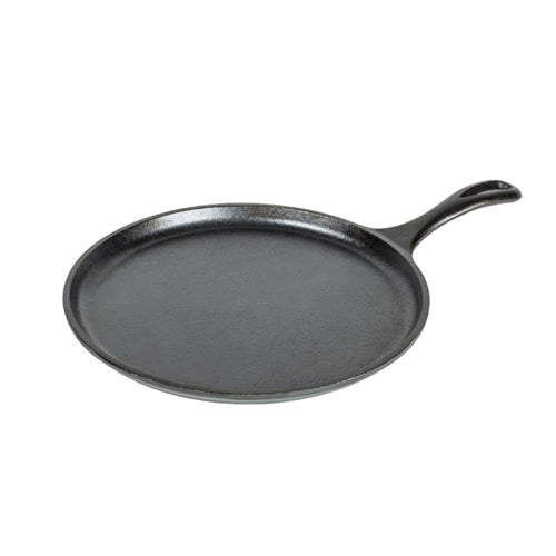 Lodge Seasoned Cast Iron Griddle  10.5"