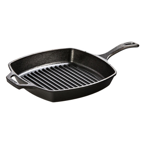 Lodge Square Cast Iron Grill Pan 10.5 Inch