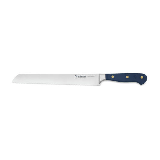 Wüsthof Double Serrated Bread Knife 9" Wild Blueberry