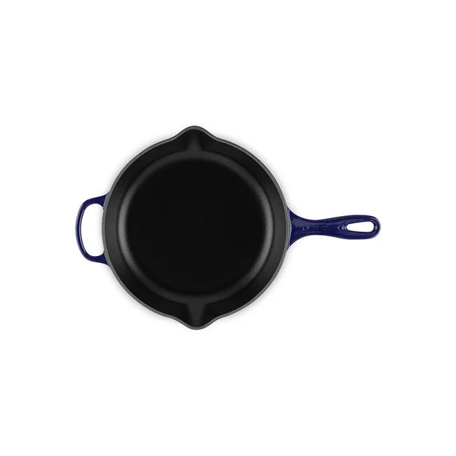 Le Creuset Signature Skillet in Indigo 10.25"