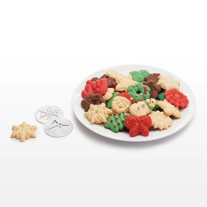 Christmas Cookie Press Disk Set