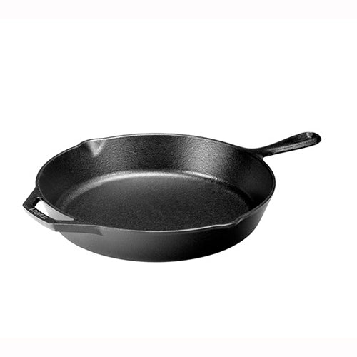 Lodge Seasoned Cast Iron Skillet 12"