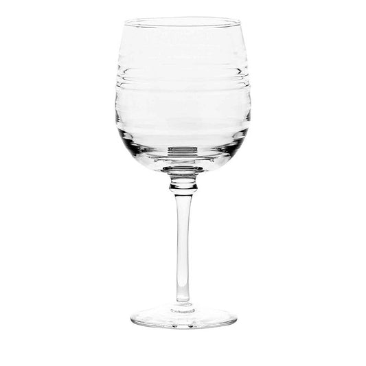 Juliska Bilbao Wine Glass, Stemmed