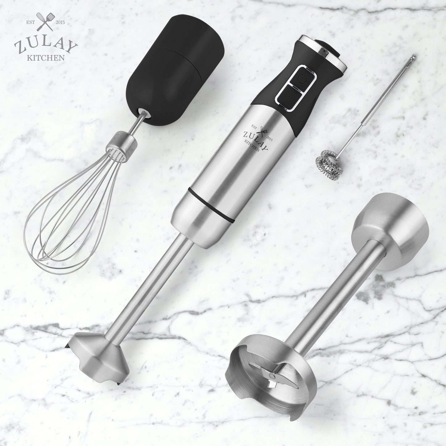 Immersion Blender 500w - 8 speed