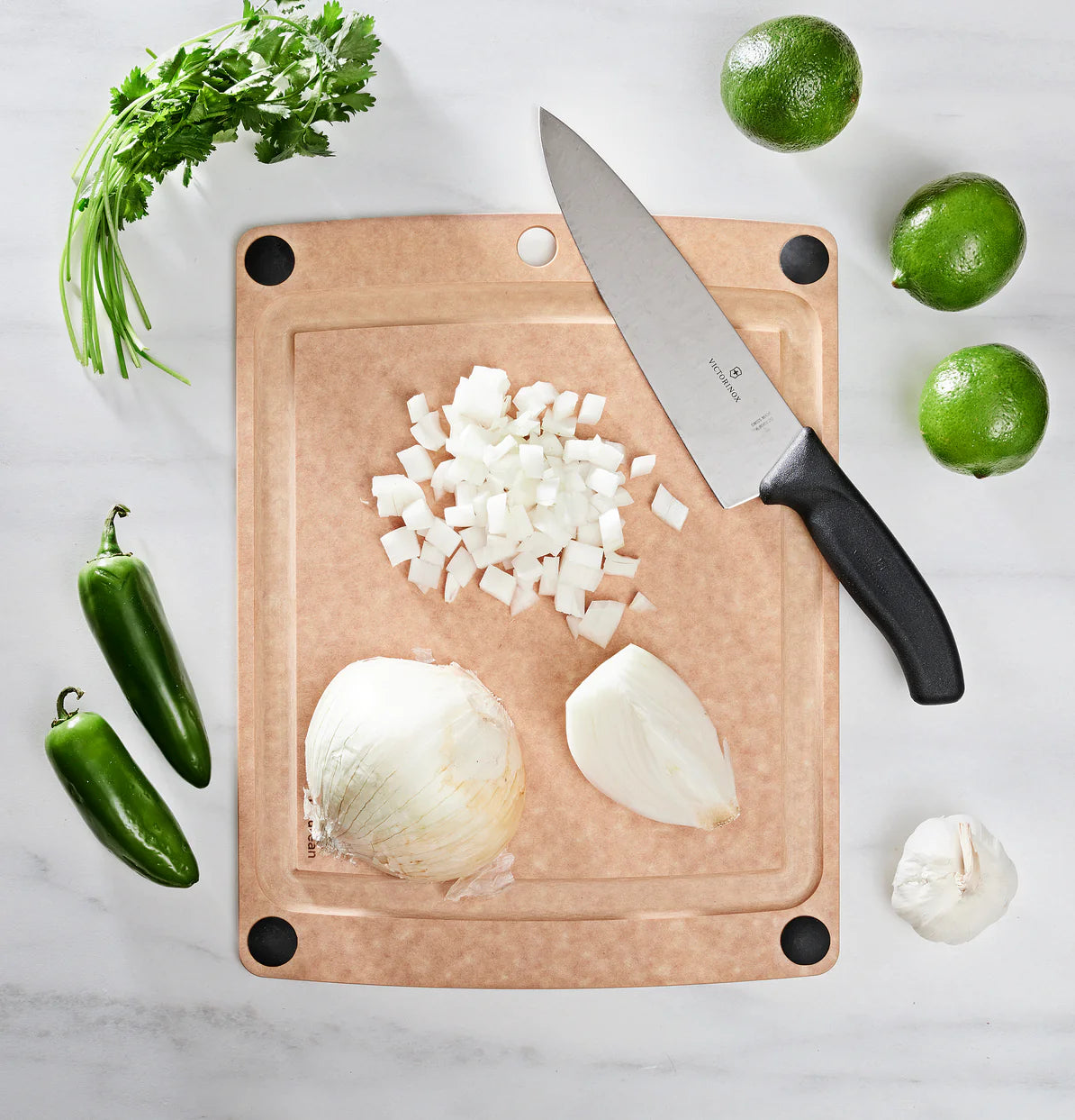 Epicurean All in One Cutting Board 14.5x11.25