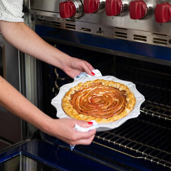 Juliska Berry & Thread Pie Dish - Whitewash