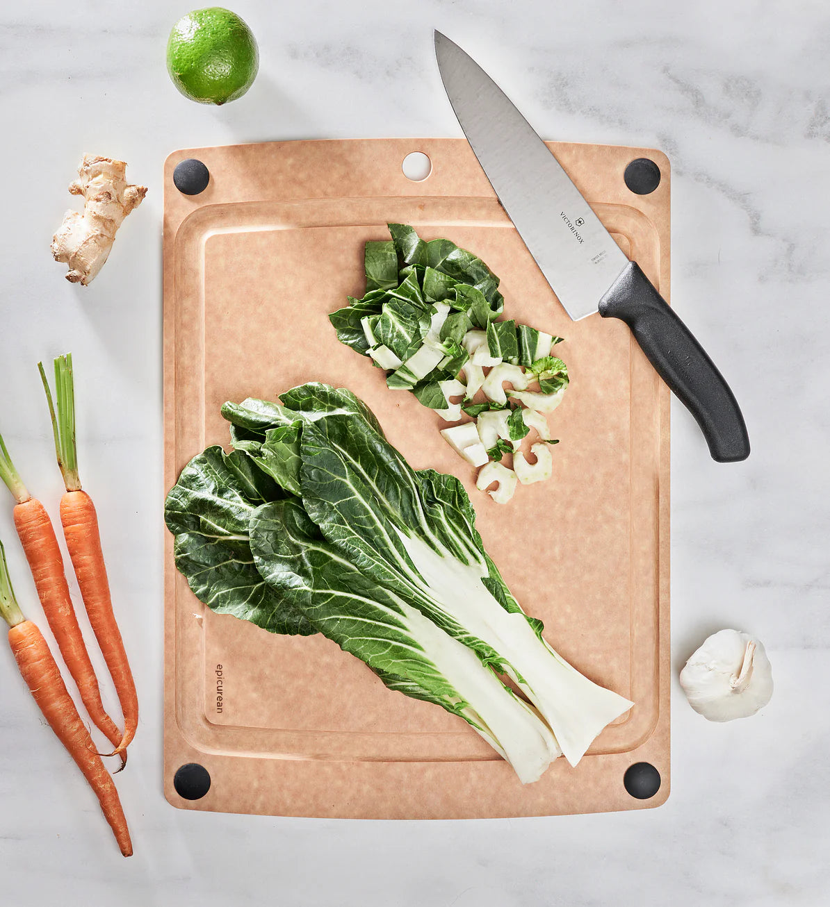 Epicurean All in One Cutting Board Natural 17.5x13