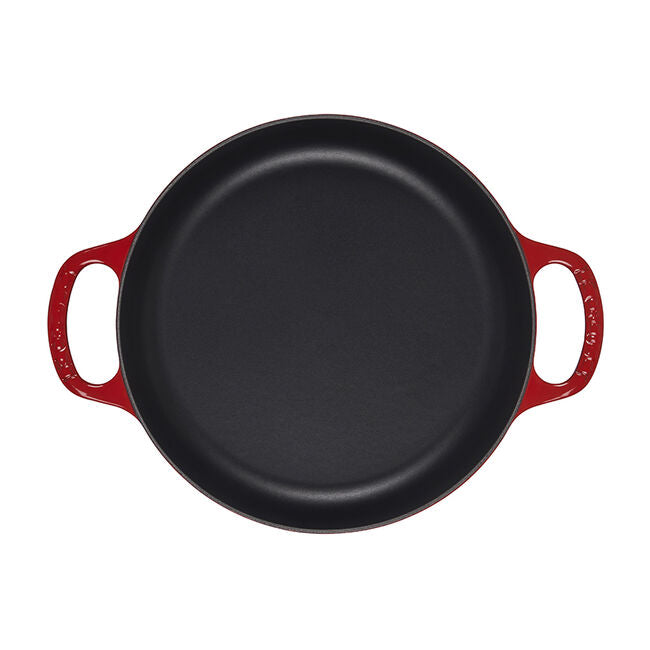 Le Creuset Signature Everyday Pan in Cerise