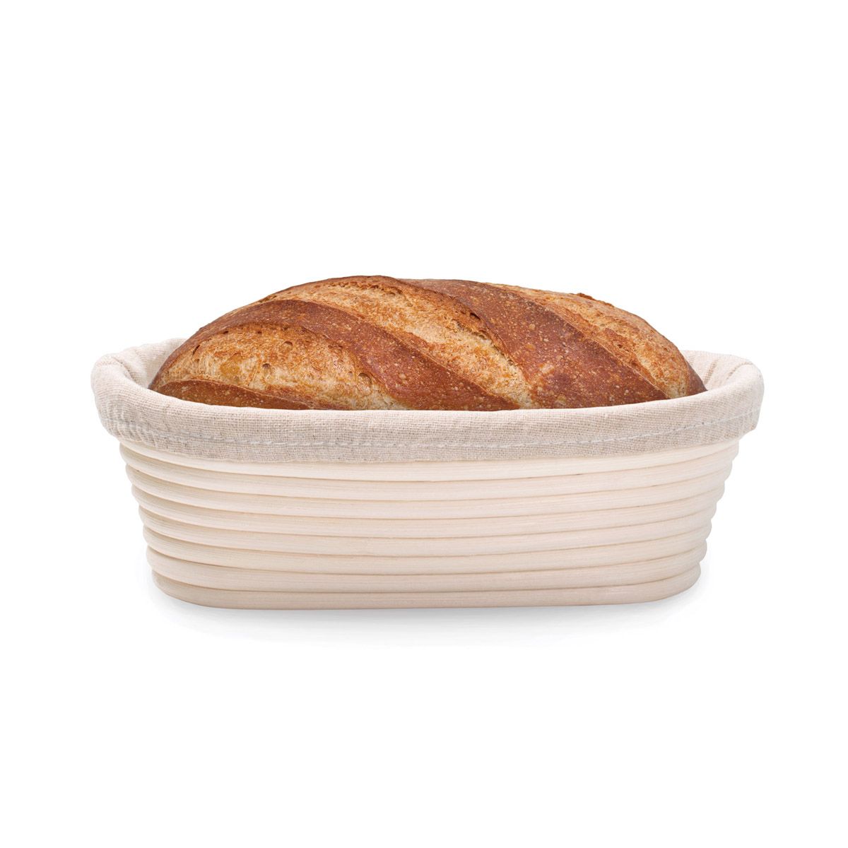 Baking Brotform Bread-Proofing Basket, Oval