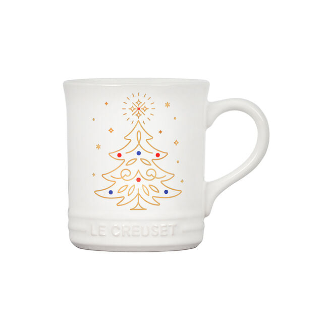 Le Creuset Noël Collection Mug - Tree