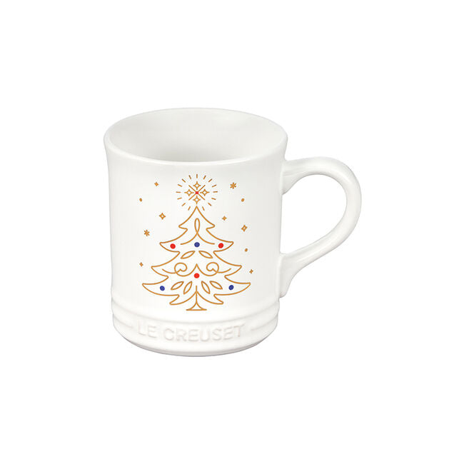 Le Creuset Noël Collection Mug - Tree