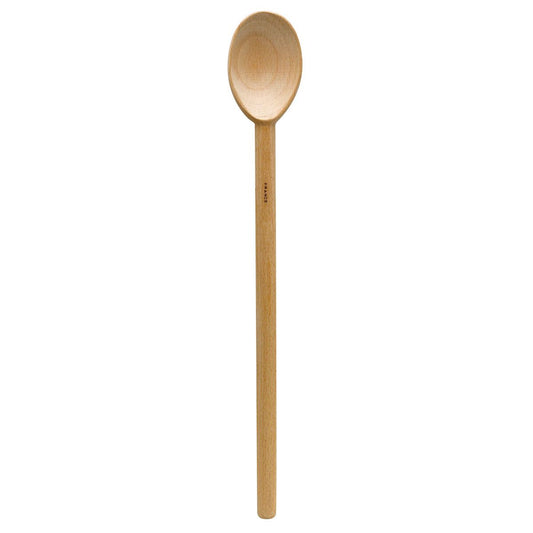 Heavyweight French Beechwood Spoon, 15.5in