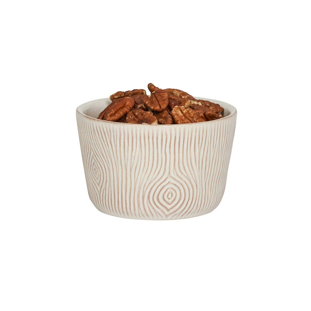 Juliska Blenheim Oak Ramekin - Whitewash