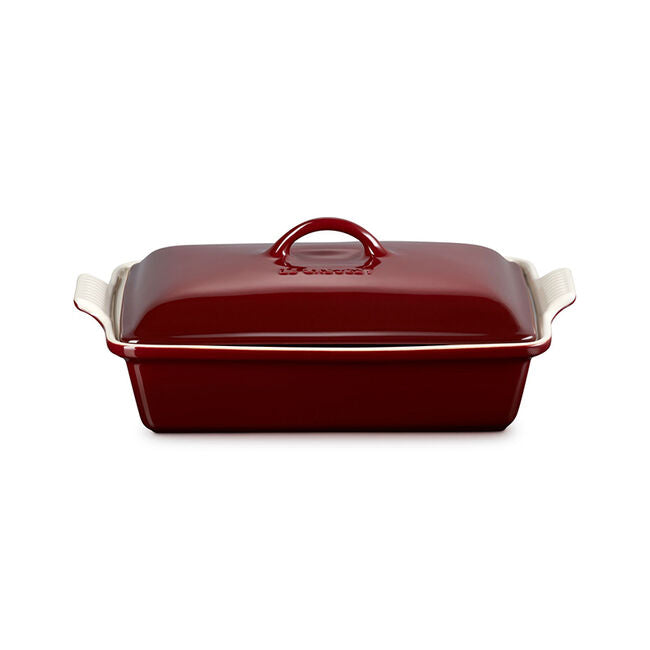 Le Creuset Heritage Rectangular Casserole Rhone 4 qt