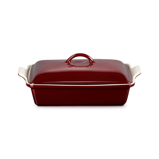 Le Creuset Heritage Rectangular Casserole Rhone 4 qt