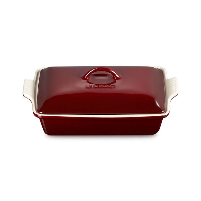 Le Creuset Heritage Rectangular Casserole Rhone 4 qt