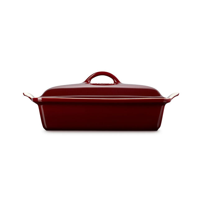 Le Creuset Heritage Rectangular Casserole Rhone 4 qt