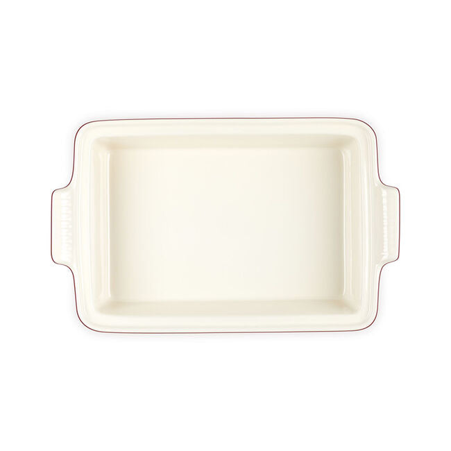 Le Creuset Heritage Rectangular Casserole Rhone 4 qt