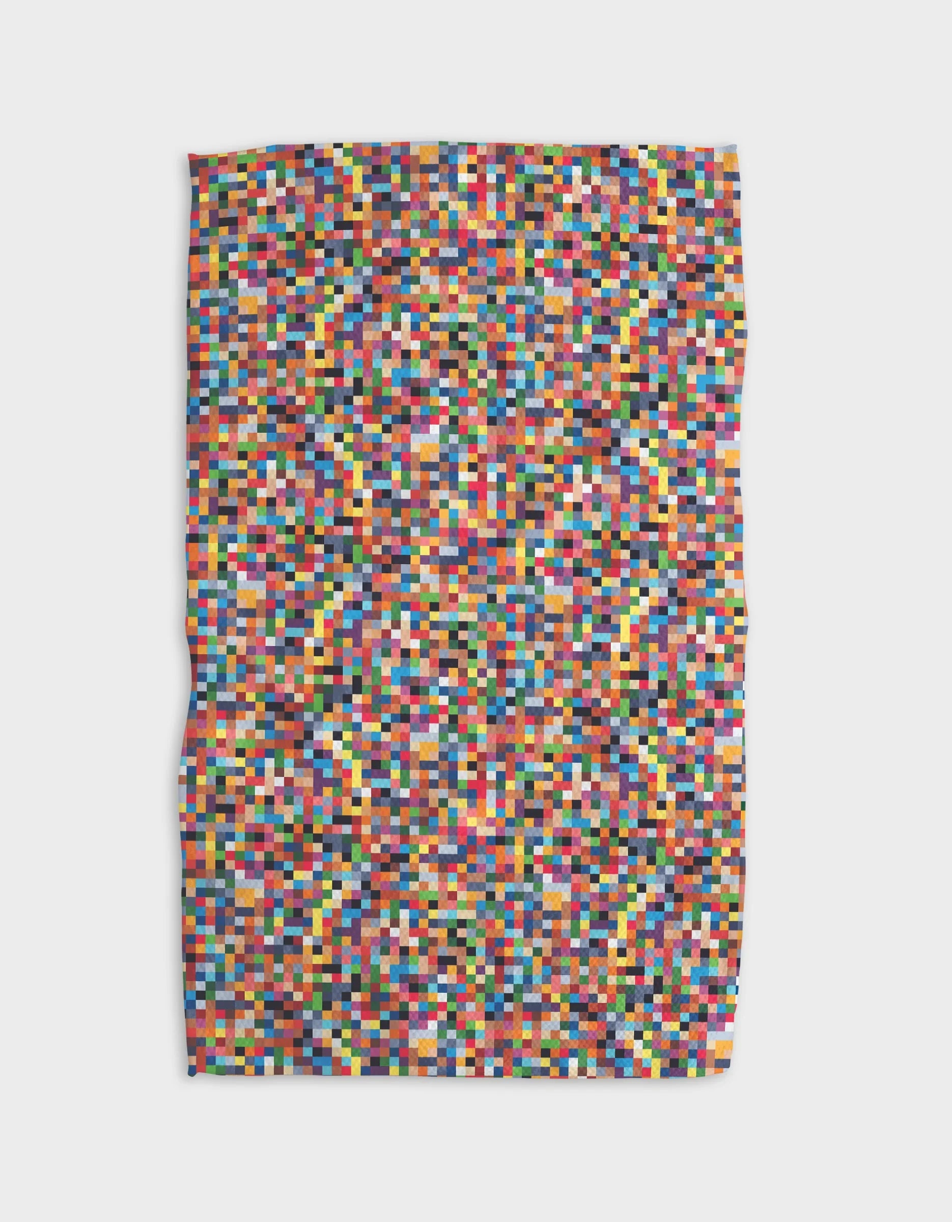 Geometry Confetti Tea Towel