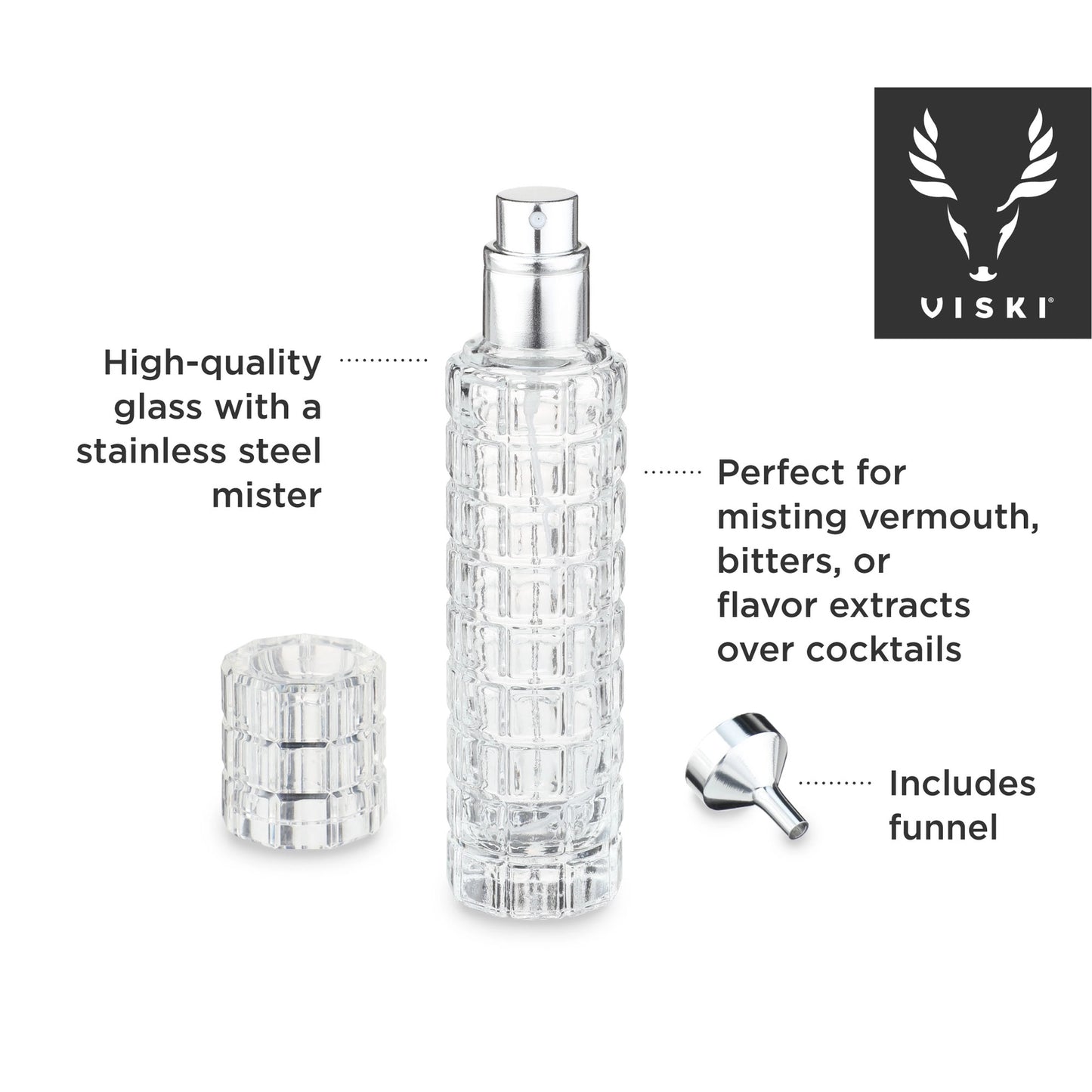 Cocktail Atomizer Spray Bottle