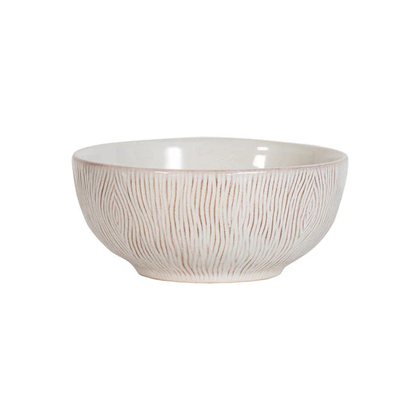 Juliska Blenheim Oak Cereal/Ice Cream Bowl - Whitewash