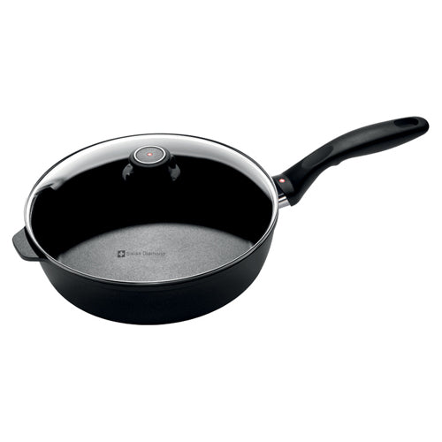 3.8 qt Saute Pan w Lid