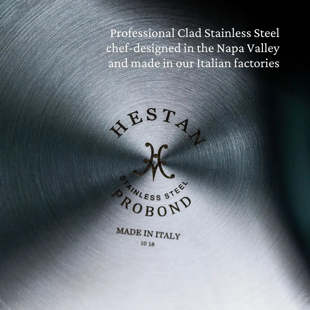 Hestan ProBond Professional Clad Stainless-Steel Soup Pot, 3-Qt.