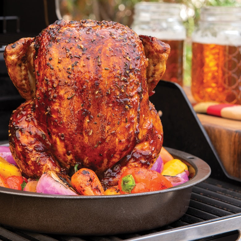 Beer Can Chicken Roaster