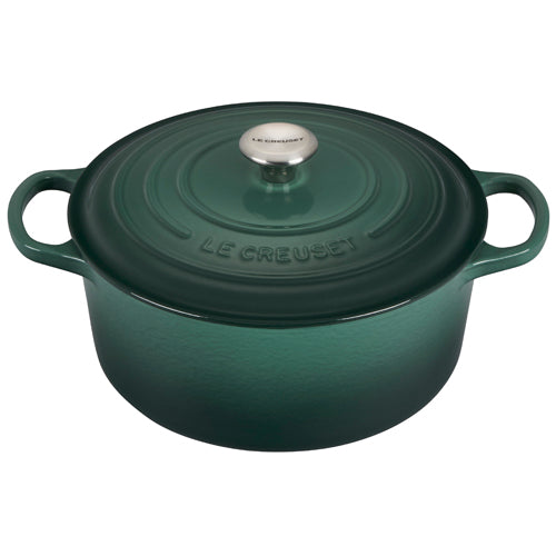 Le Creuset Signature Round Dutch Oven in Artichaut 7.25 qt