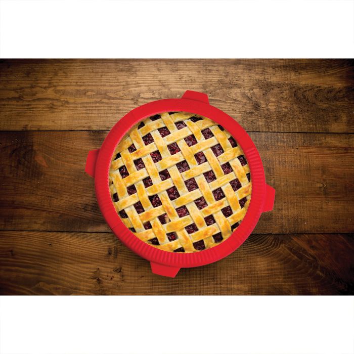 Baking Adjustable Pie Shield, Silicone