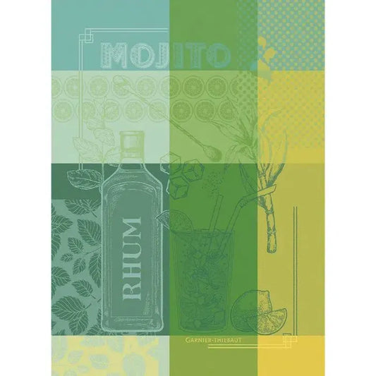 Garnier Thiebaut Mojito Menthe Kitchen Towel