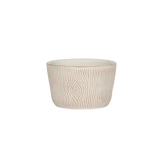 Juliska Blenheim Oak Ramekin - Whitewash