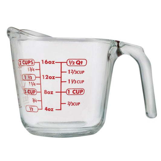 Anchor Glass Measuring Cup, 2 Cup