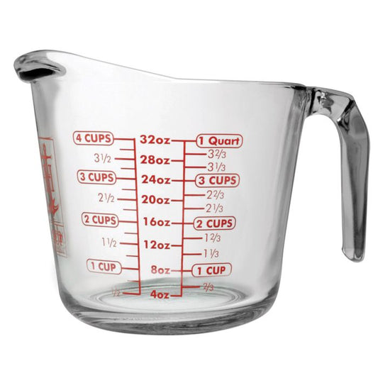 Anchor Glass Measuring Cup, 4 Cup