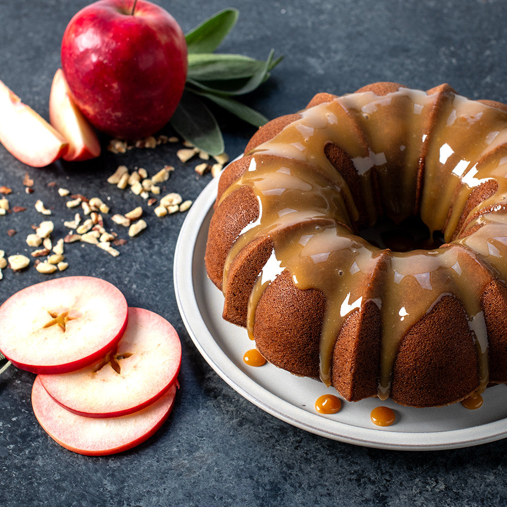 Nordic Ware Nonstick Cast Aluminum Anniversary Bundt Pan