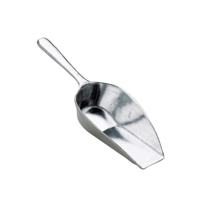 Kitchen Flat Bottom Food Utility Scoop, 4.5in